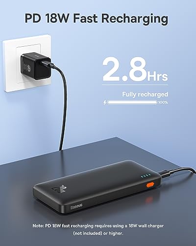 Baseus 20W Fast Charging Portable Power Bank