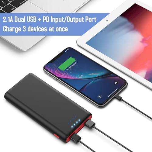 25800mAh Power Bank with PD3.0 Fast Charging