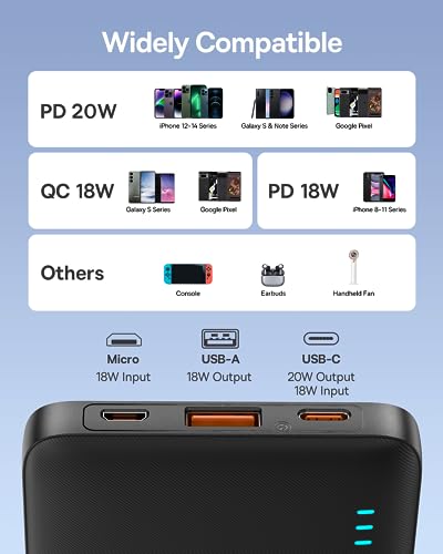 Baseus 20W Fast Charging Portable Power Bank