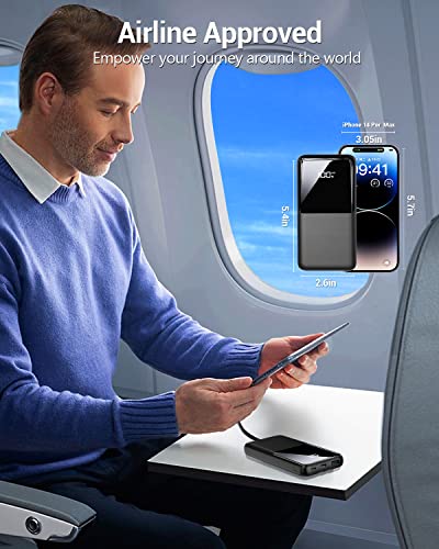 15000mAh Fast Charging Portable Power Bank