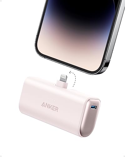 Anker Nano 5,000mAh Portable Charger for iPhone