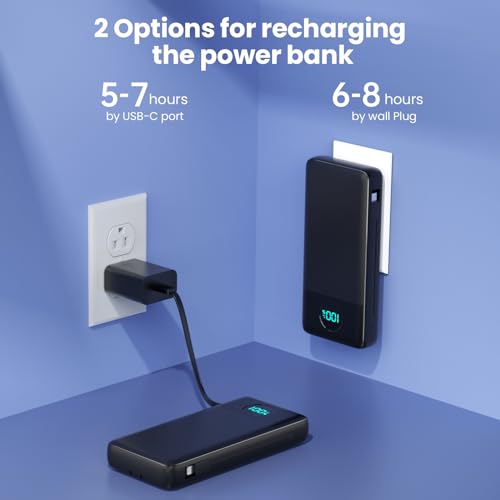 33800mAh Portable Power Bank with Fast Charging