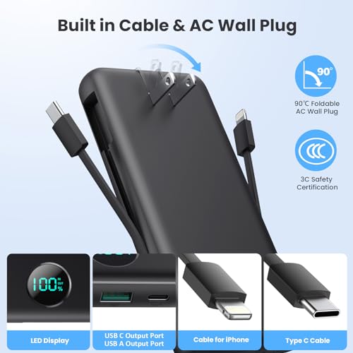 33800mAh Portable Power Bank with Fast Charging