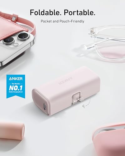 Anker Nano 5,000mAh Portable Charger for iPhone