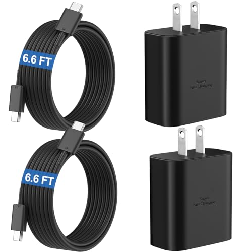 Samsung Galaxy S24 Ultra 45W Fast Charger Bundle