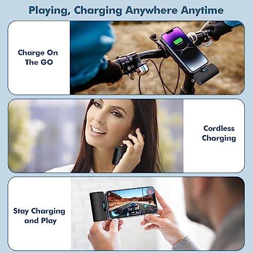 Compact 5200mAh Power Bank for iPhone Devices