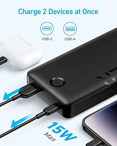 Anker 20,000mAh Dual-Port Fast Charging Power Bank