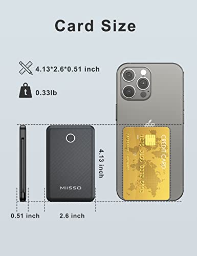 Miisso Card-Sized 6000mAh Ultra Slim Power Bank