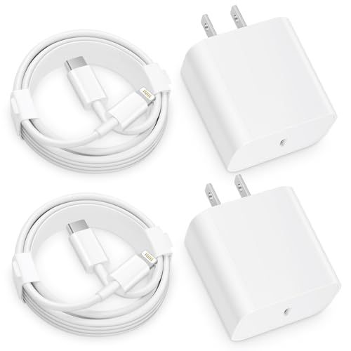 20W PD Fast Charger with 6FT USB-C Cable