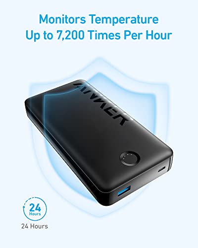 Anker 20,000mAh Dual-Port Fast Charging Power Bank