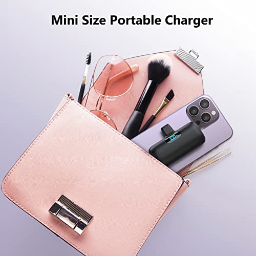 2-Pack Mini 5000mAh Fast Charging Power Banks