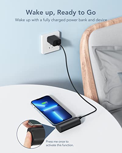 Charmast 5000mAh Portable Fast Charging Power Bank