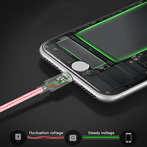 MFi Certified Nylon Braided iPhone Charger 4-Pack