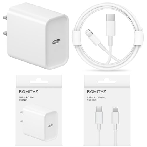 iPhone Fast Charger USB-C Wall Charger 2-Pack