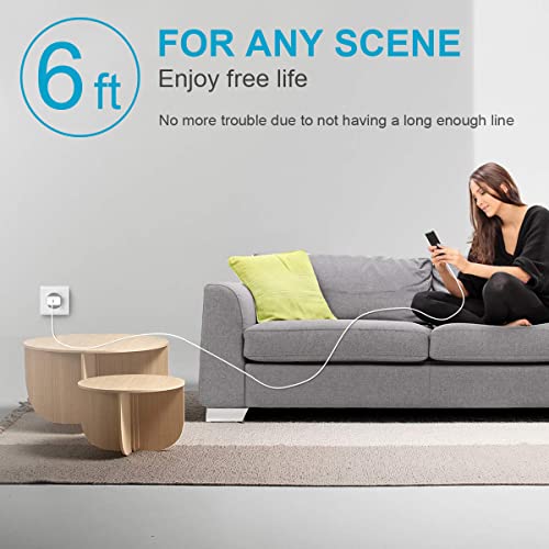 iPhone Fast Charger USB-C Wall Charger 2-Pack