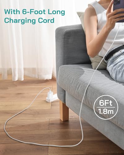 20W PD Fast Charger with 6FT USB-C Cable