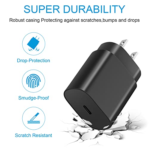 25W Fast Charging Samsung Type C Charger Bundle
