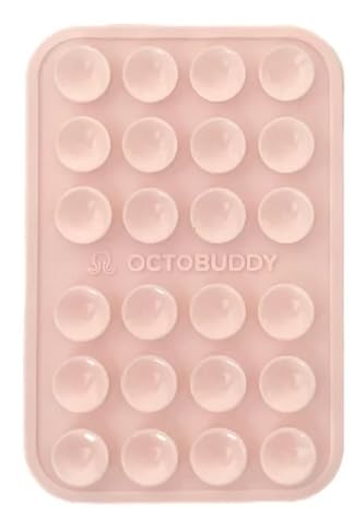 OCTOBUDDY Silicone Suction Phone Mount - Hands-Free Holder