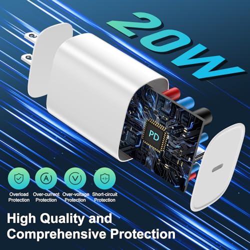 MFi Certified 10FT Lightning Fast Charger Kit