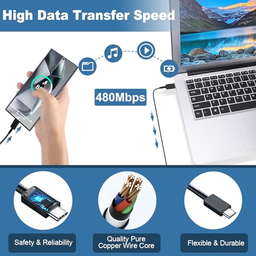 25W Fast Charging USB-C Wall Charger & Cable