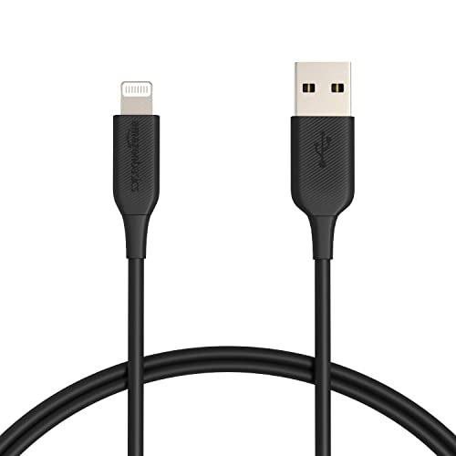 2-Pack MFi Certified USB-A to Lightning Cables