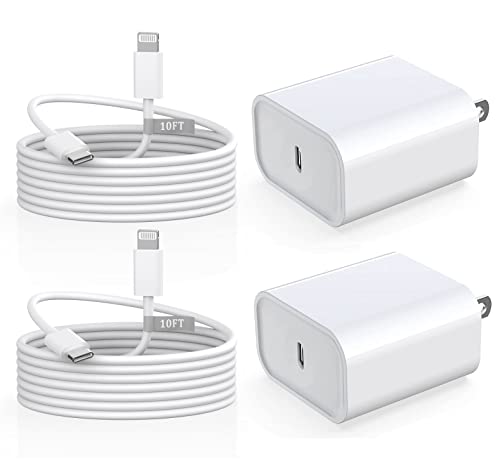 Matsusho 20W Fast Charger & 10FT Lightning Cable