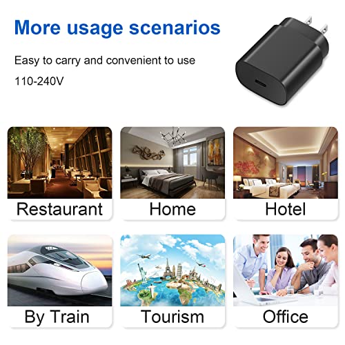 25W Fast Charging Samsung Type C Charger Bundle