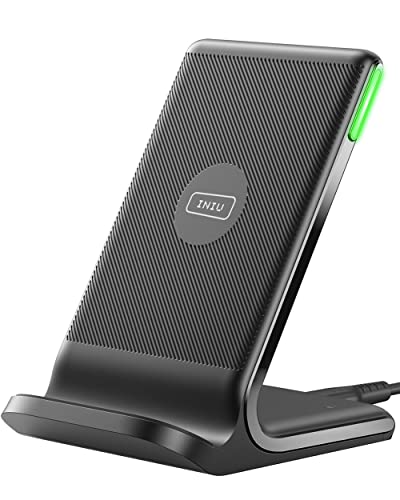 15W Qi-Certified Fast Wireless Charger Station