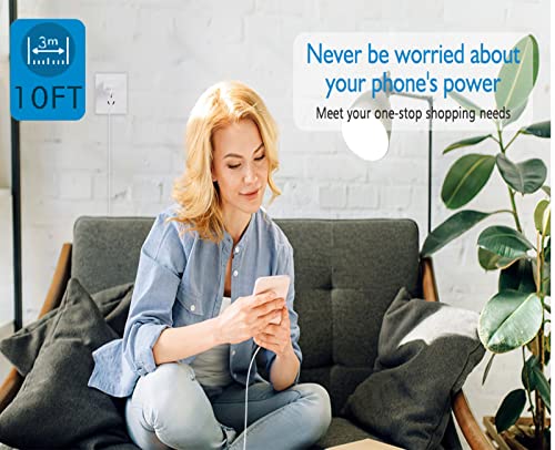 MFi Certified 10FT Lightning Fast Charger Kit