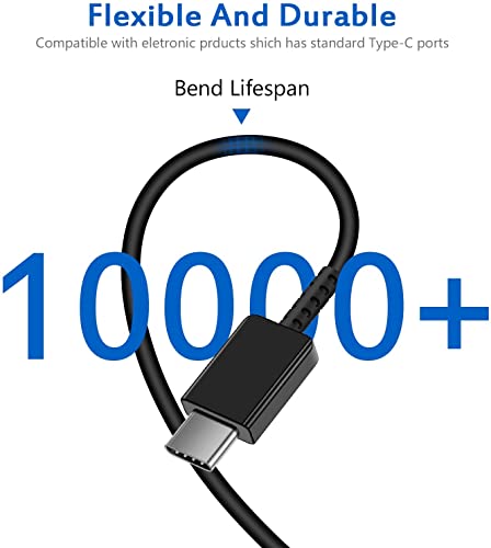 25W Fast Charging Samsung Type C Charger Bundle