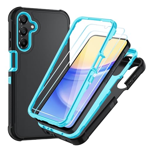 Galaxy A14 5G Heavy Duty Phone Case with Protector