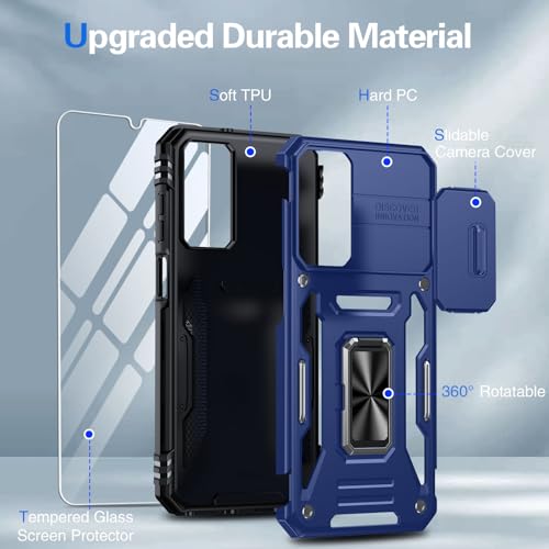 GOLDJU Military Grade Samsung Galaxy A15 Case