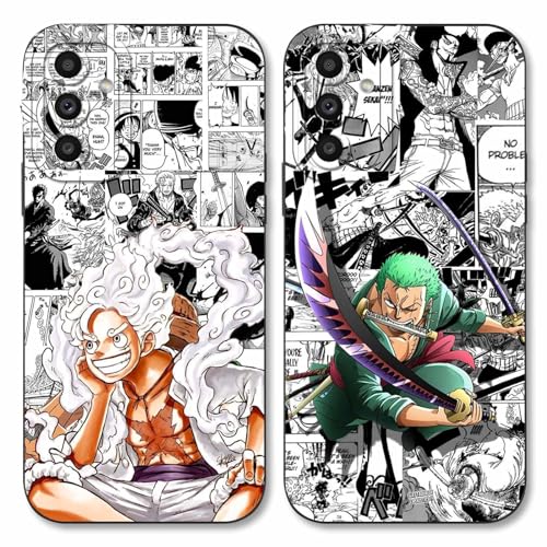 Anime Phone Case Set for Samsung Galaxy A25 5G