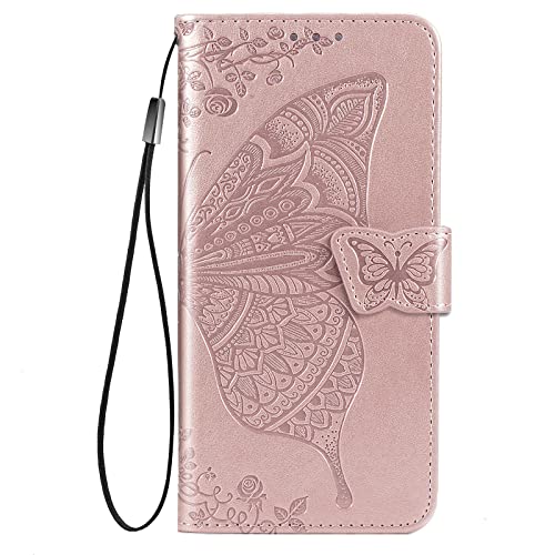 DiGPlus Galaxy S22 5G Floral Wallet Case