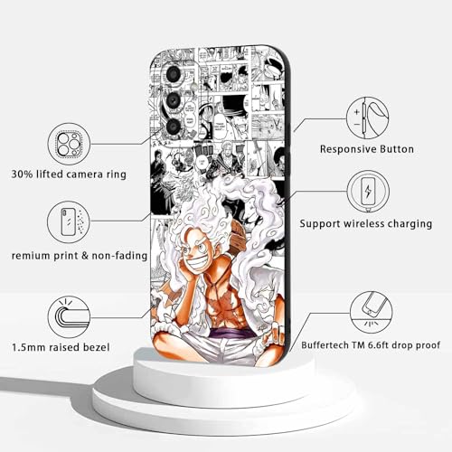 Anime Phone Case Set for Samsung Galaxy A25 5G