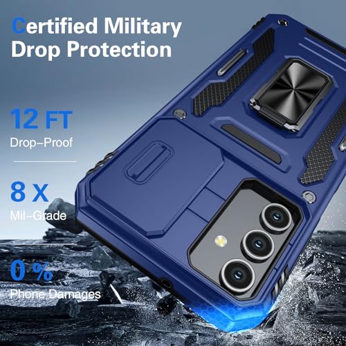 GOLDJU Military Grade Samsung Galaxy A15 Case