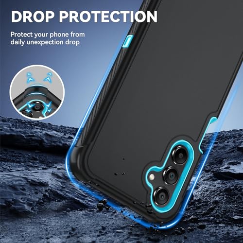 Galaxy A14 5G Heavy Duty Phone Case with Protector
