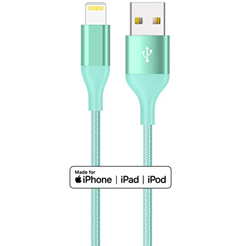 Colorful 6ft Lightning Charger Cable Pack for iPhone