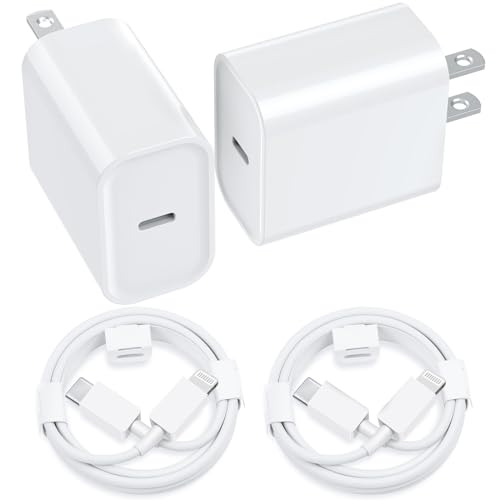 Fast Charging iPhone Charger - 2 Pack Bundle