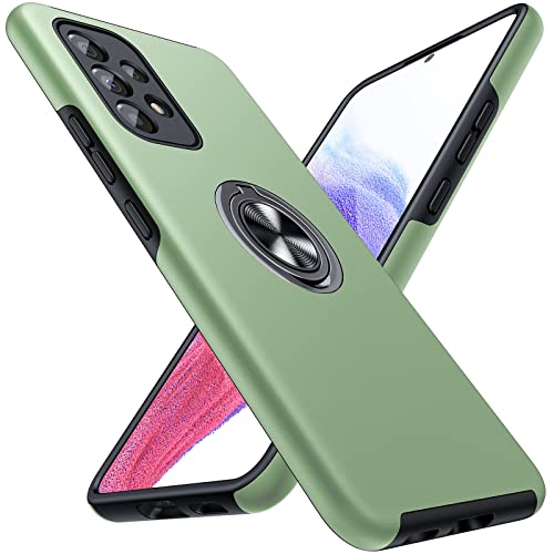 Alpine Green Shockproof Case for Samsung Galaxy A53 5G