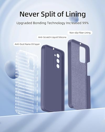 Dssairo Galaxy A03S Case with Ring Stand & Protectors