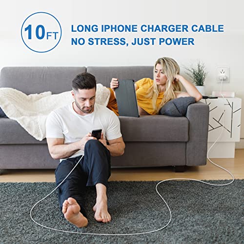 Matsusho 20W Fast Charger & 10FT Lightning Cable