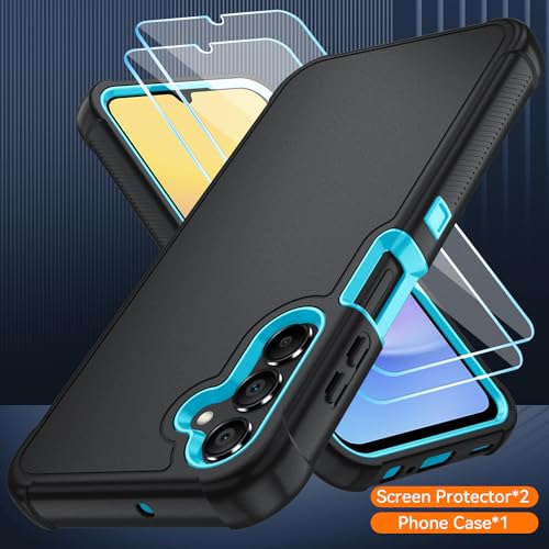 Galaxy A14 5G Heavy Duty Phone Case with Protector