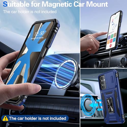 GOLDJU Military Grade Samsung Galaxy A15 Case