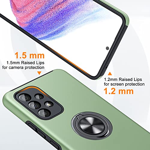 Alpine Green Shockproof Case for Samsung Galaxy A53 5G