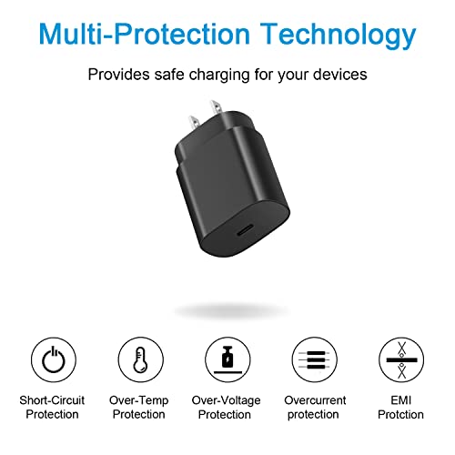 25W Super Fast USB-C Charger for Samsung Galaxy