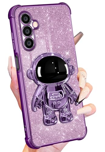 Cute Astronaut Glitter Case for Samsung Galaxy A15