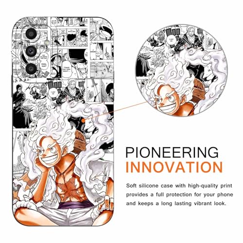 Anime Phone Case Set for Samsung Galaxy A25 5G