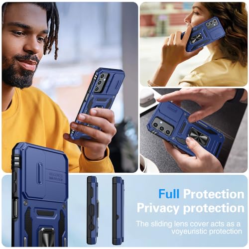 GOLDJU Military Grade Samsung Galaxy A15 Case