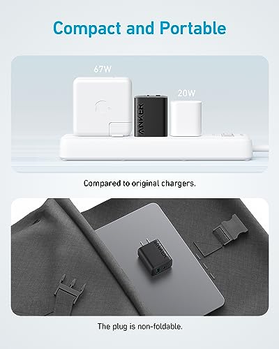 Anker 20W Dual Port USB C Charger 2-Pack